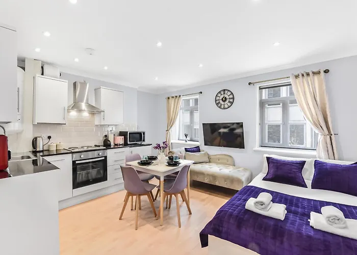 Elegant Apartment On Oxford Street